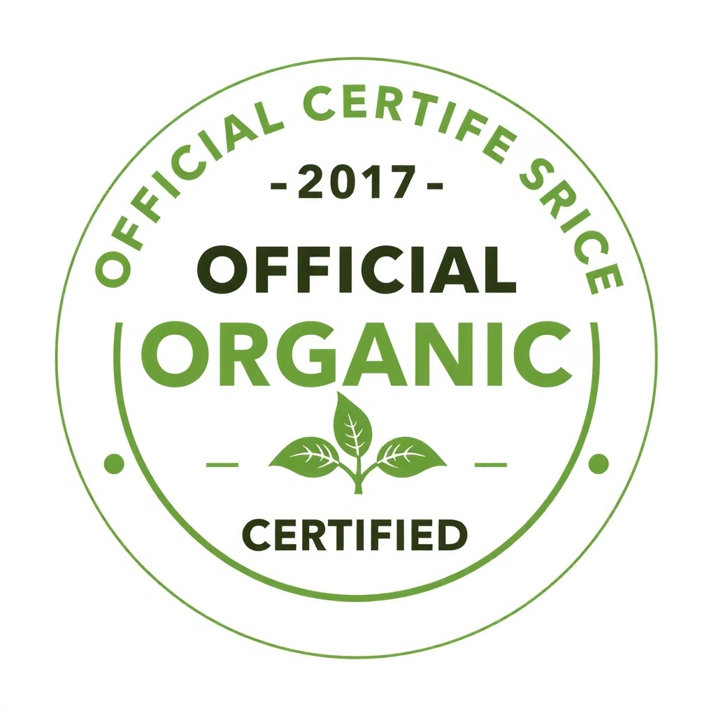 Organic Certification Badge