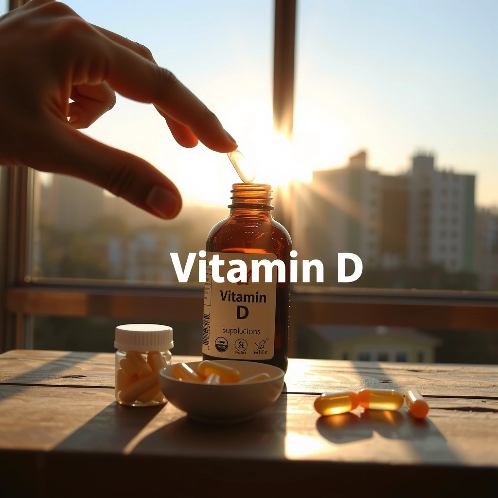 Vitamin D benefits