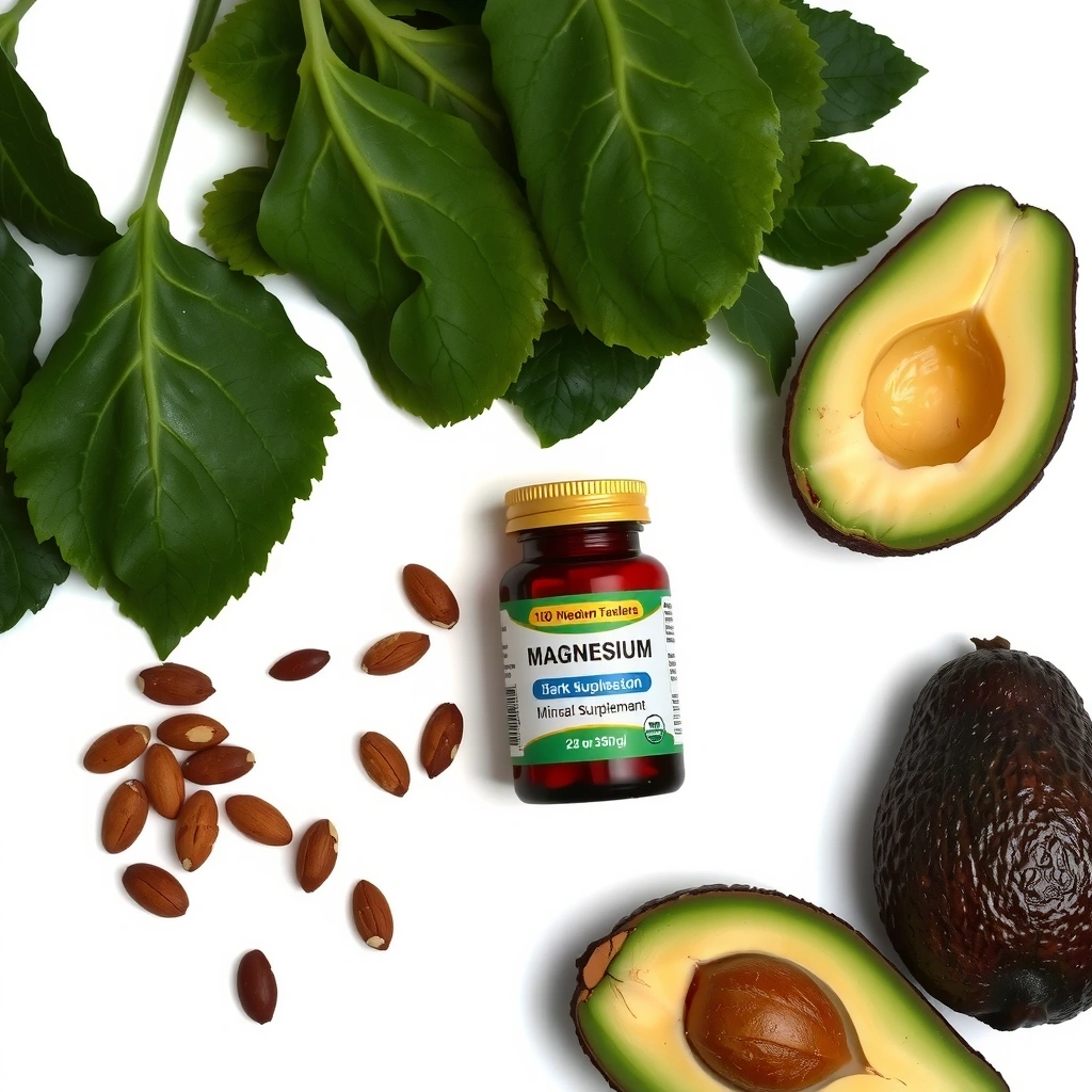 Magnesium mineral supplement and natural sources