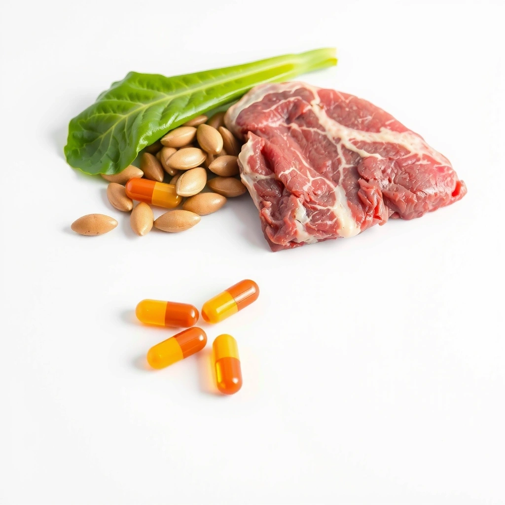 Zinc mineral supplement and natural sources