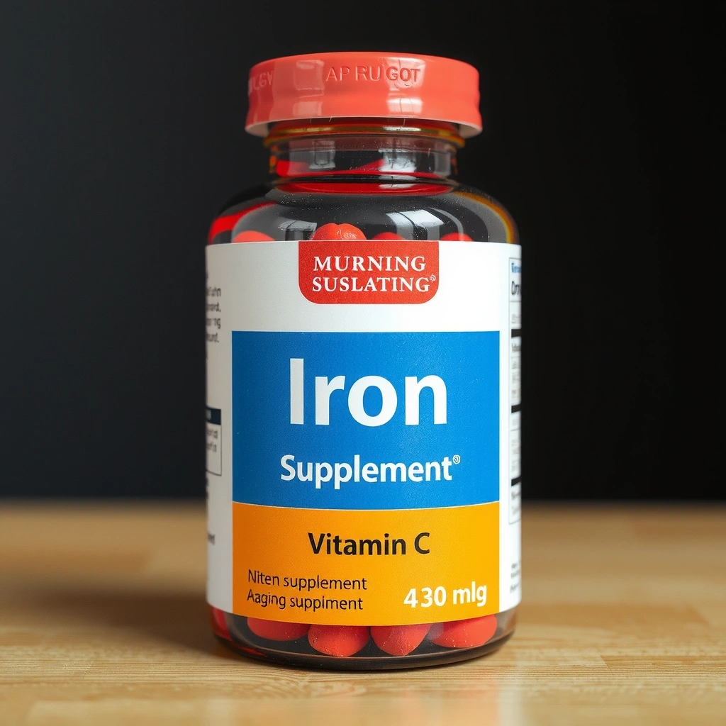 Iron plus Vitamin C supplement