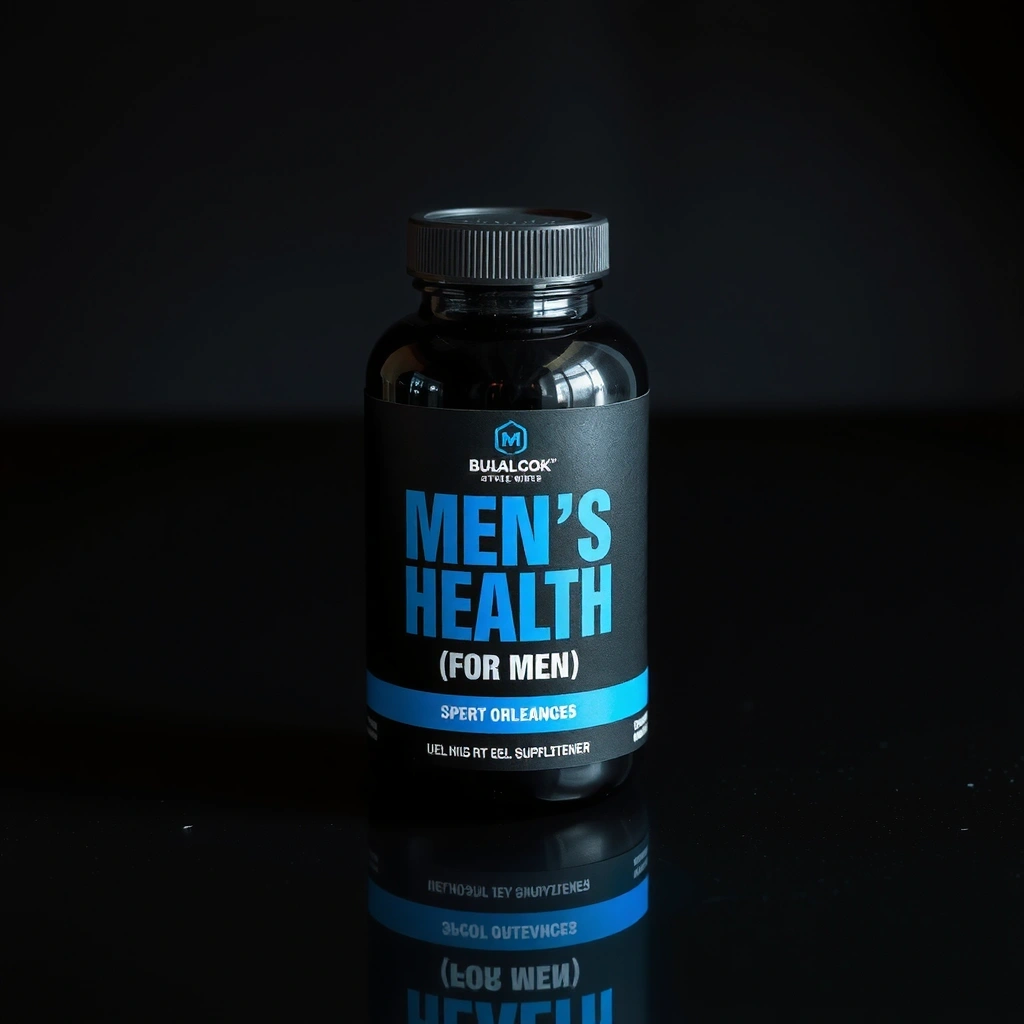 Men's Vitality supplement